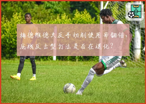 梅德维德夫反手切削使用率翻倍，底线反击型打法是否在退化？