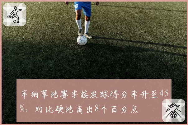 辛纳草地赛季接发球得分率升至45%，对比硬地高出8个百分点